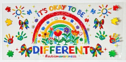 UV DTF OK to be different