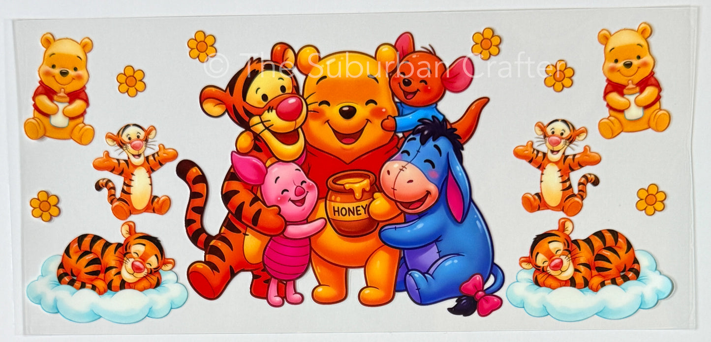 UV DTF Pooh