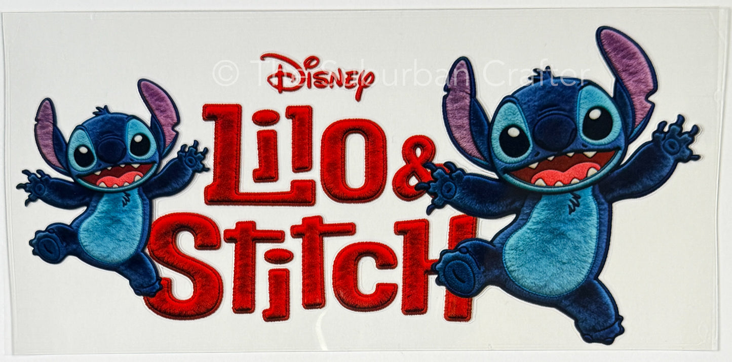 UV DTF Stitch