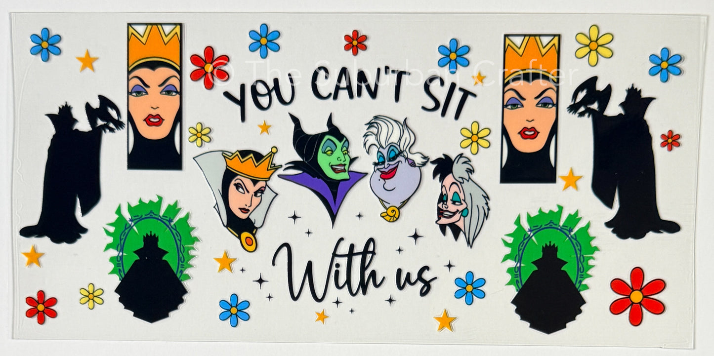 UV DTF Villians