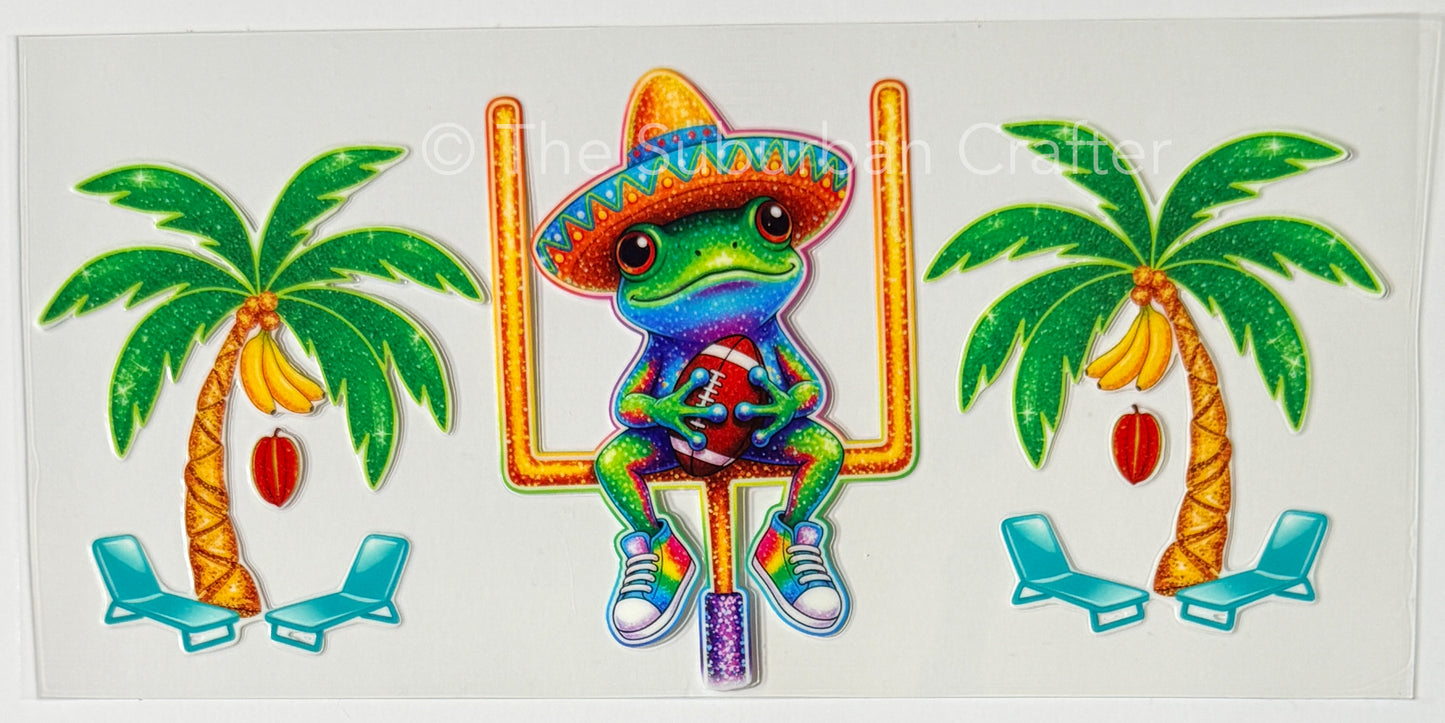 UV DTF Beach frog