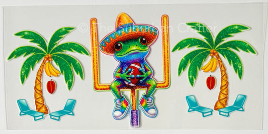 UV DTF Beach frog
