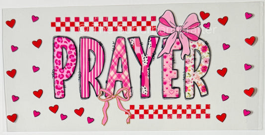 UV DTF Prayer