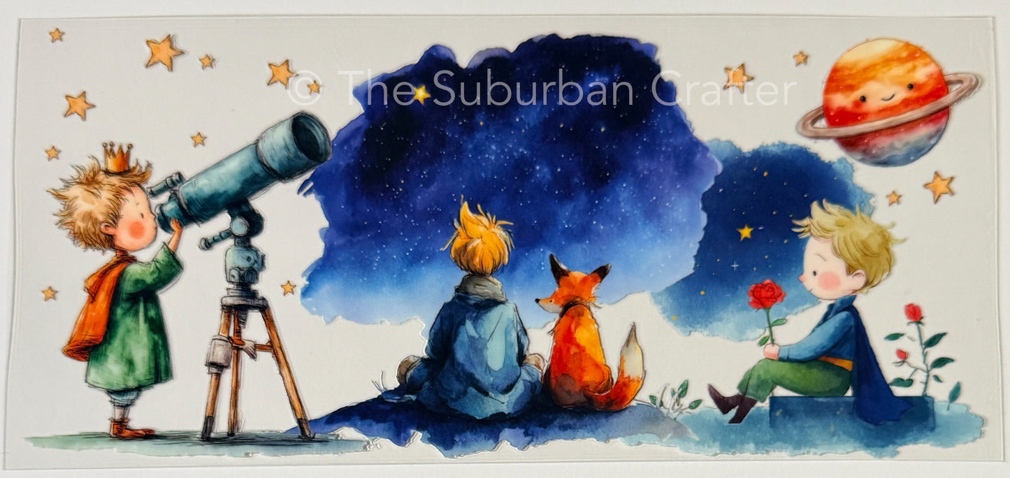 UV DTF Little Prince