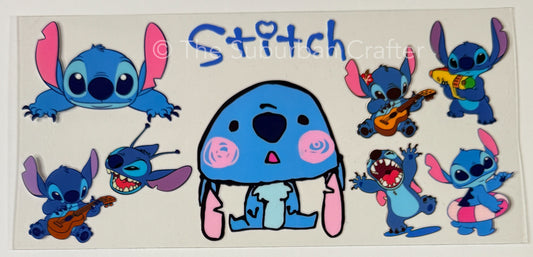 UV DTF Stitch faces