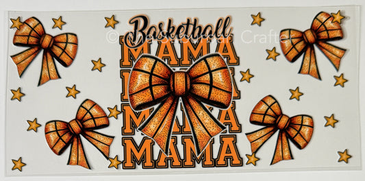 UV DTF Basketball mama