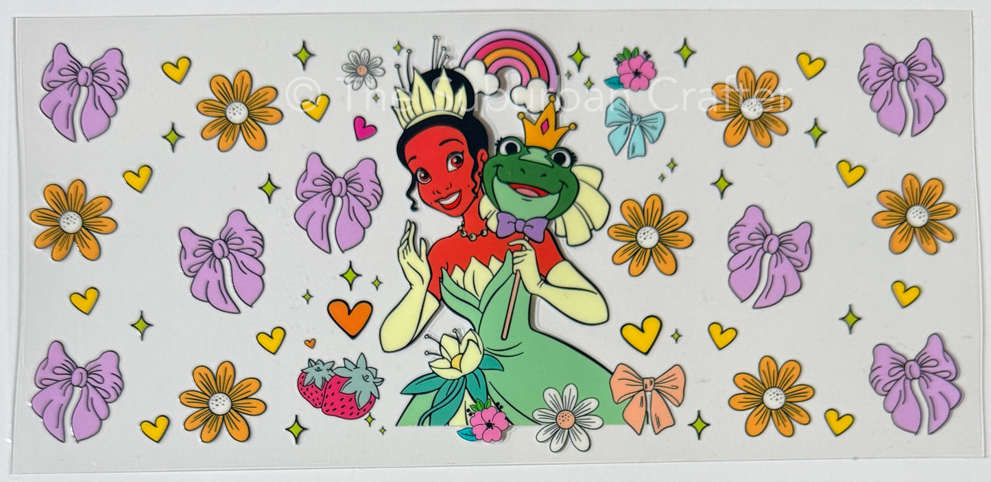 UV DTF Tiana