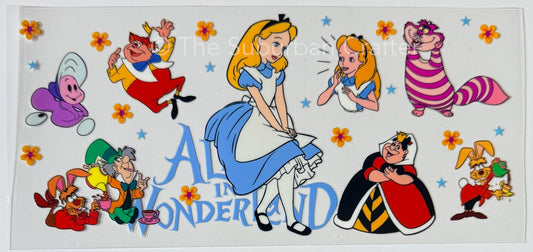 UV DTF Alice