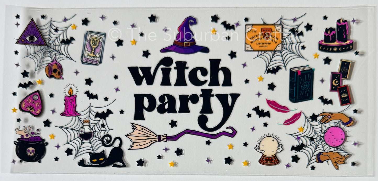 UV DTF Witch party