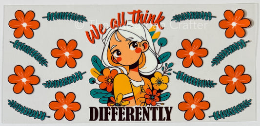UV DTF Think differently