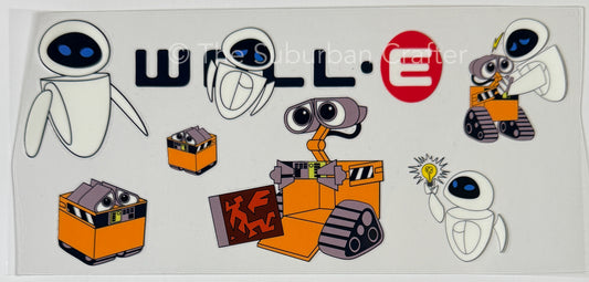 UV DTF WallE