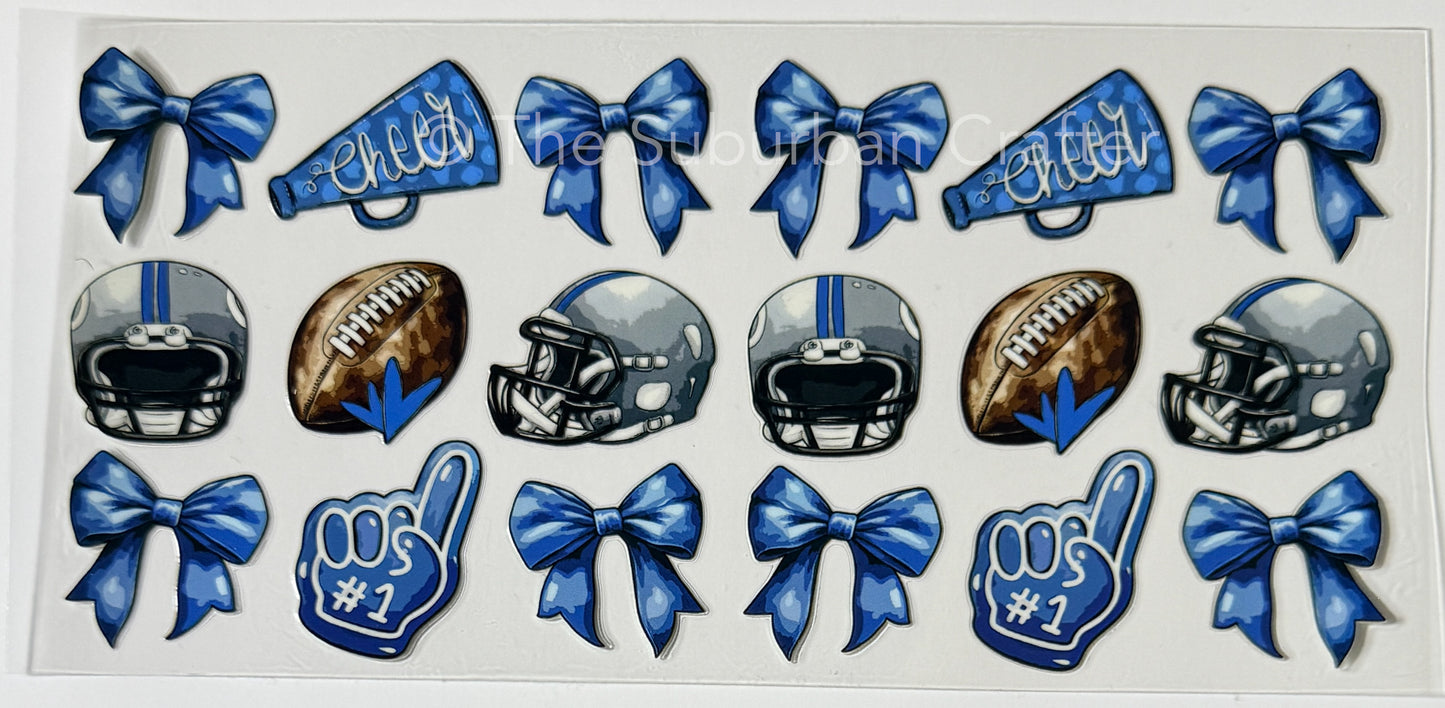 UV DTF Football cheer