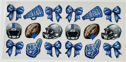 UV DTF Football cheer