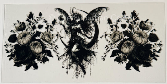 UV DTF Fairy dark romance
