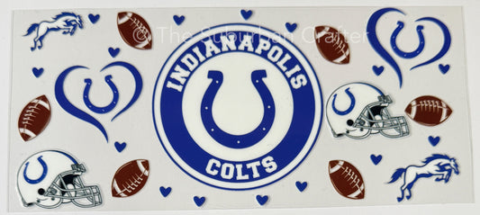 UV DTF Colts