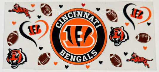 UV DTF Bengals