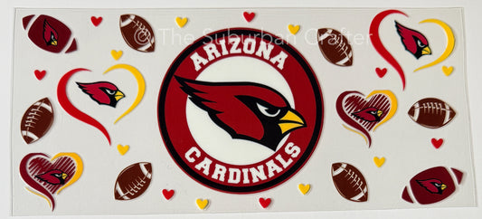 UV DTF Cardinals