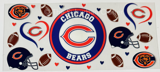 UV DTF Bears