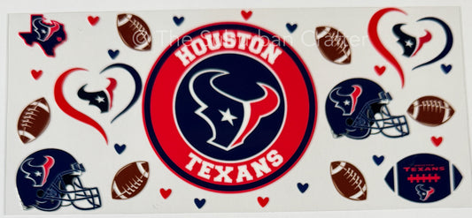 UV DTF Texans