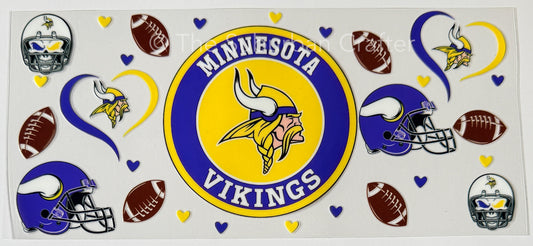 UV DTF Vikings