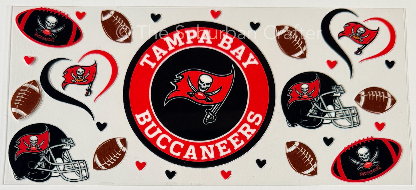 UV DTF Bucs