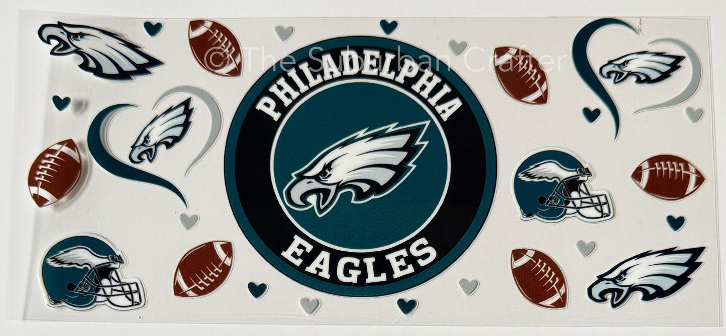 UV DTF Eagles