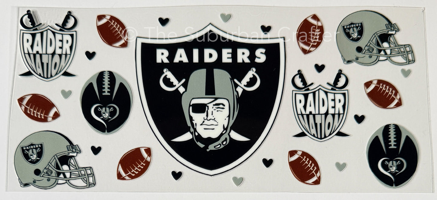 UV DTF Raiders