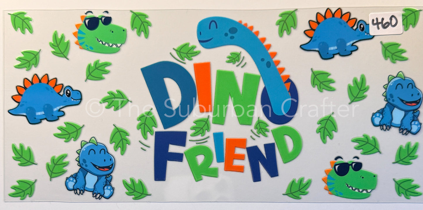UV DTF Dino