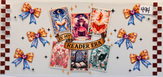 UV DTF In my reader era
