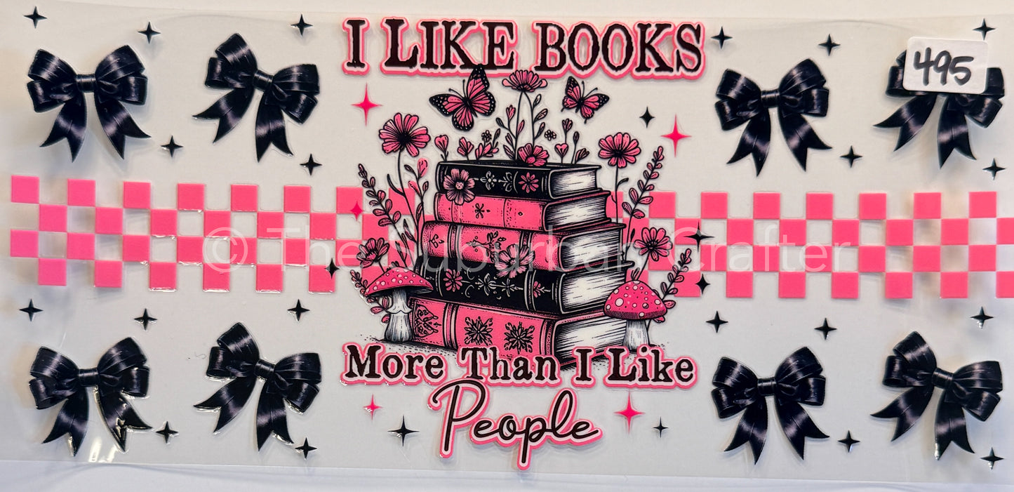 UV DTF Books more than people