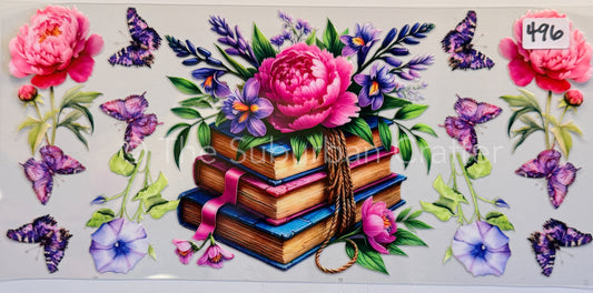 UV DTF Floral books