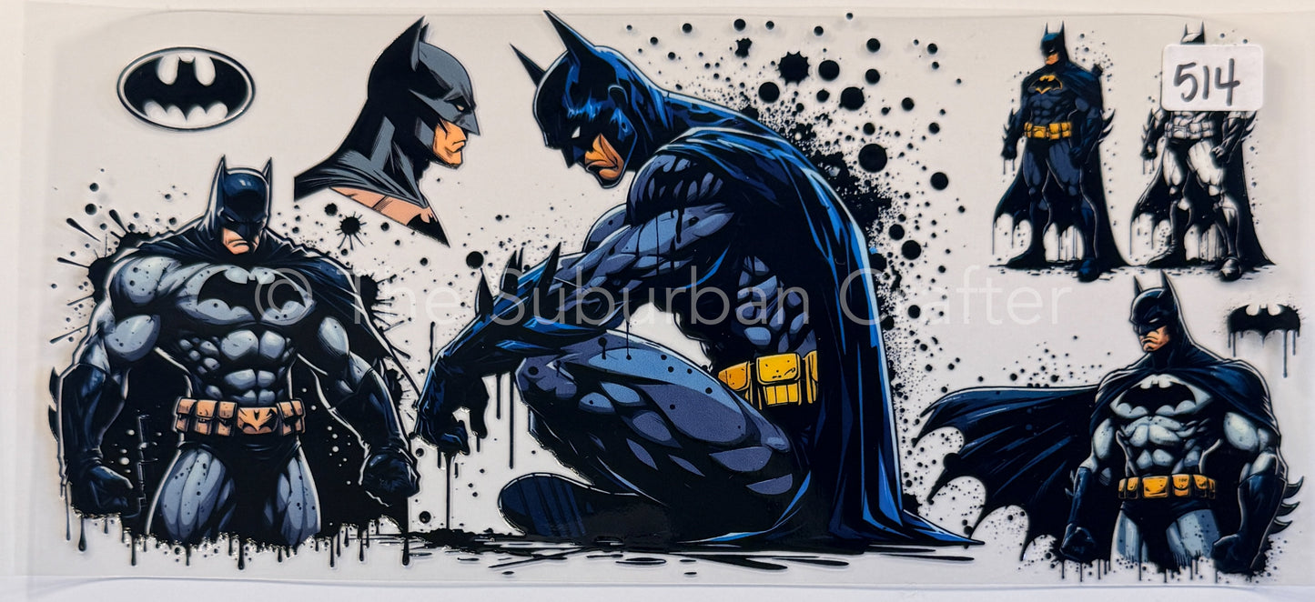 UV DTF Batman