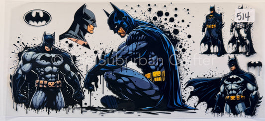 UV DTF Batman