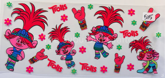 UV DTF Trolls
