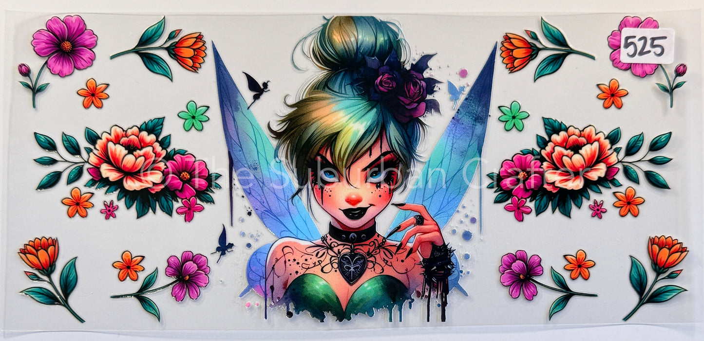 UV DTF Tattooed Tink