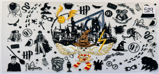 UV DTF HP Symbols