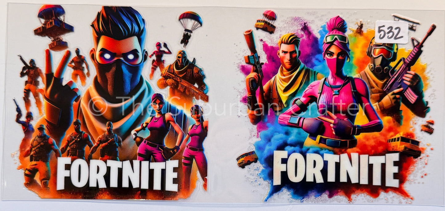UV DTF Fortnite