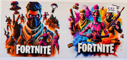 UV DTF Fortnite