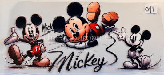 UV DTF Mickey