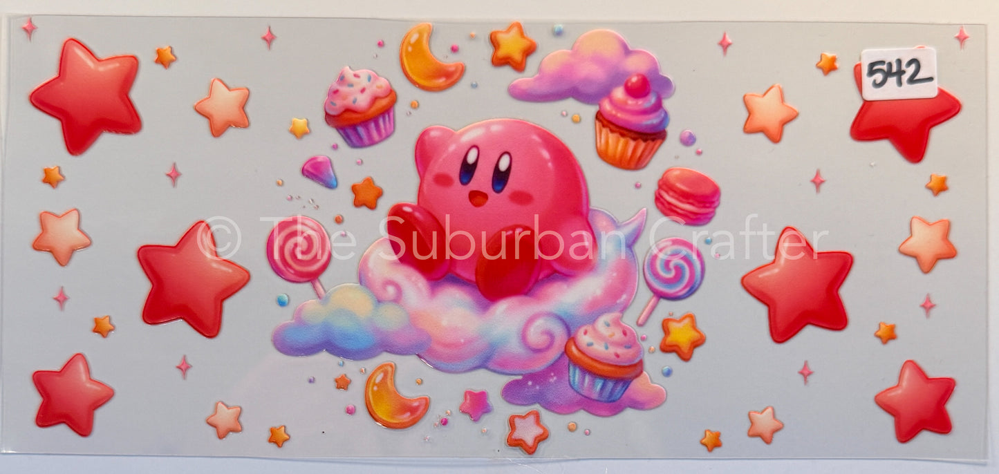 UV DTF Kirby