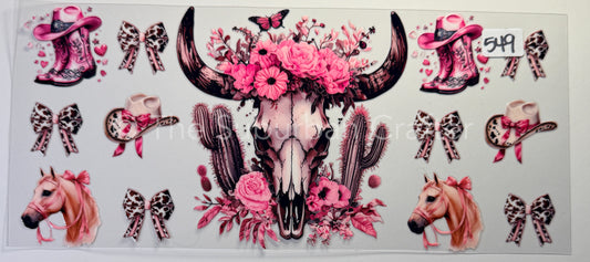 UV DTF Floral country