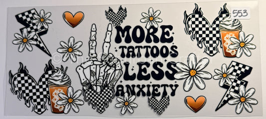 UV DTF More tattoos less anxiety