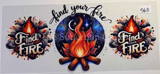 UV DTF Find your fire