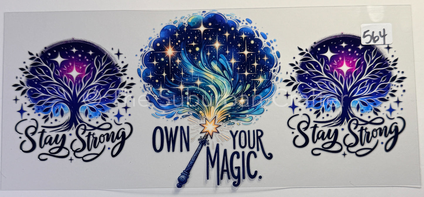 UV DTF Own your magic