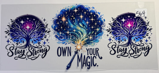 UV DTF Own your magic