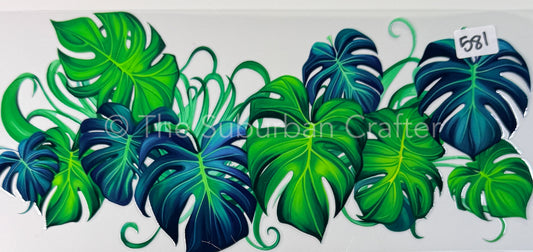 UV DTF Plant leaves