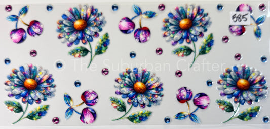 UV DTF Sequence flowers 2