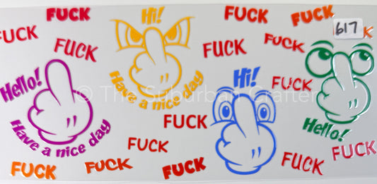 UV DTF Have a nice day