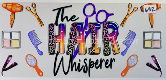 UV DTF The hair whisperer