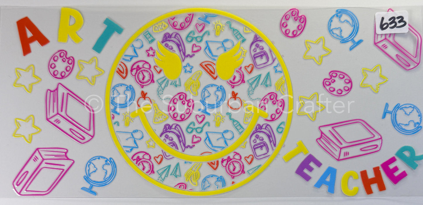 UV DTF Art teacher